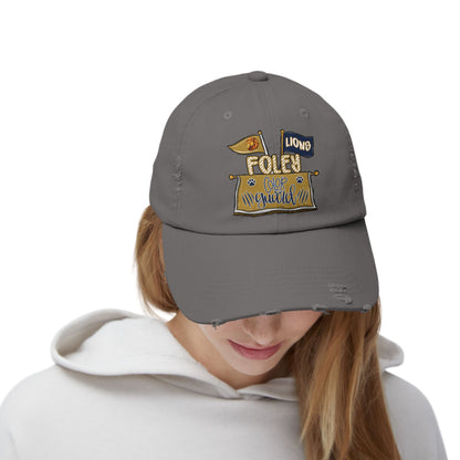 Lions Color Guard Distressed Cap