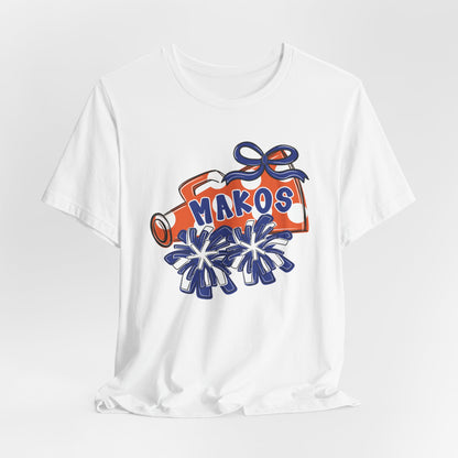Adult Makos Mega Spirit Tee - Bella Canvas