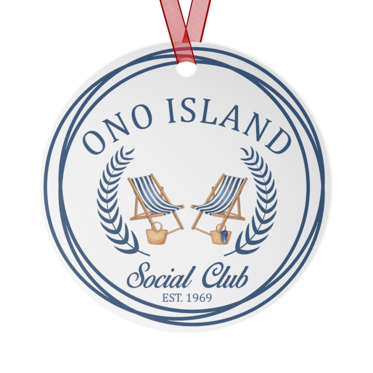Ono Island Social Club Ornament