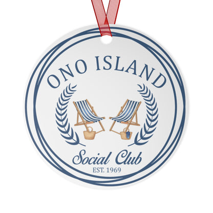 Ono Island Social Club Ornament