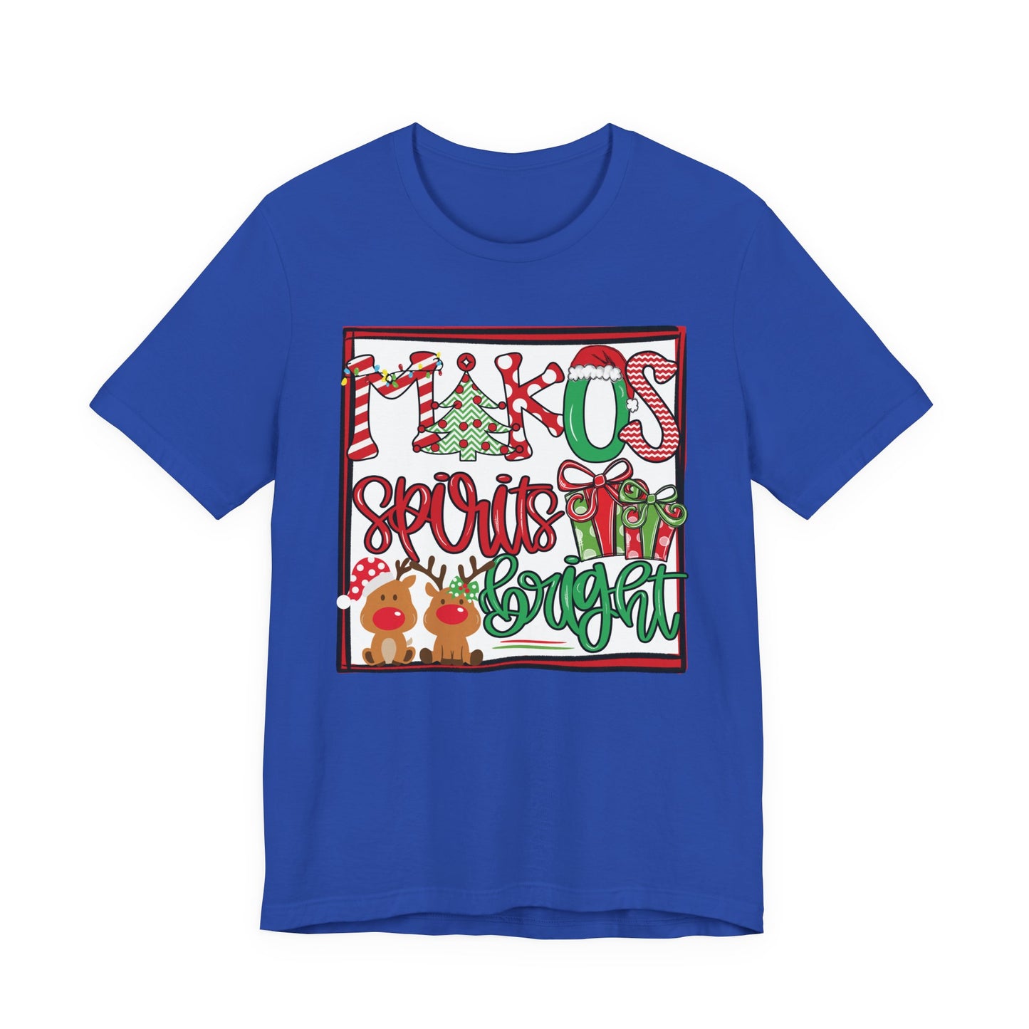 Makos Spirits Bright - Bella Canvas