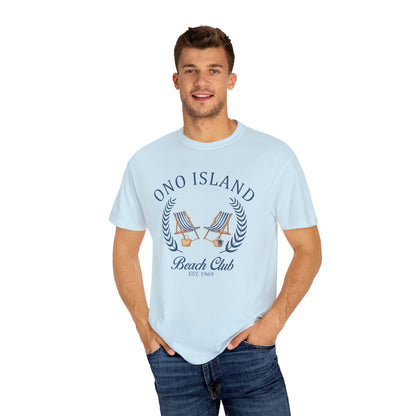 Ono Island Beach Club T-Shirt - Comfort Colors