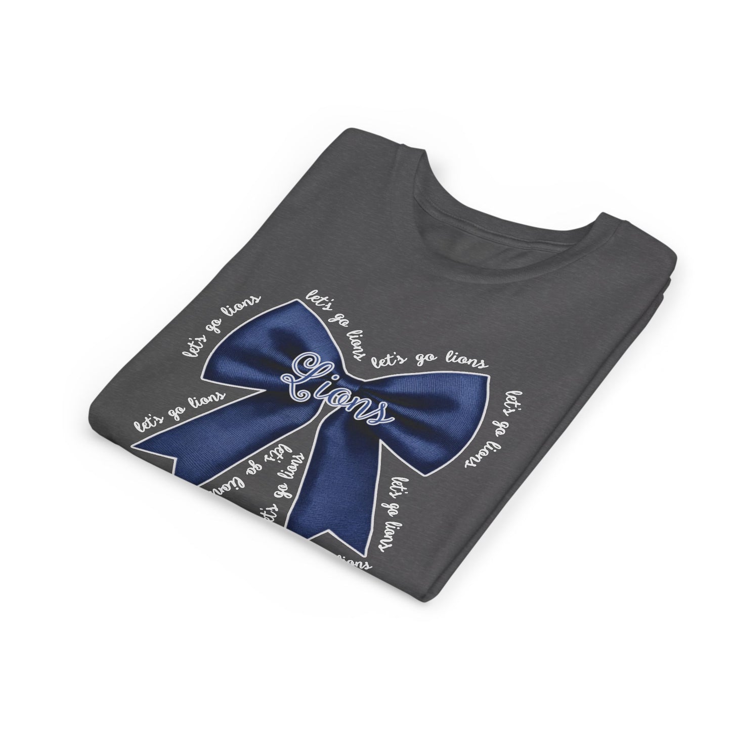 Youth We Are Lions Coquette Bow T
