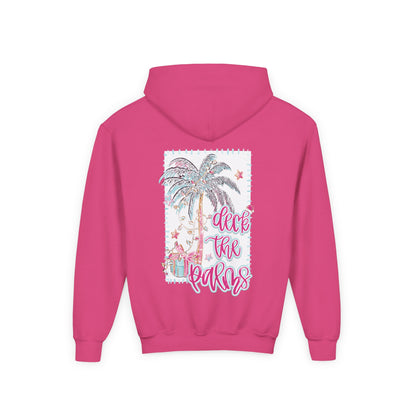 Deck the Palms Hoodie - Gildan