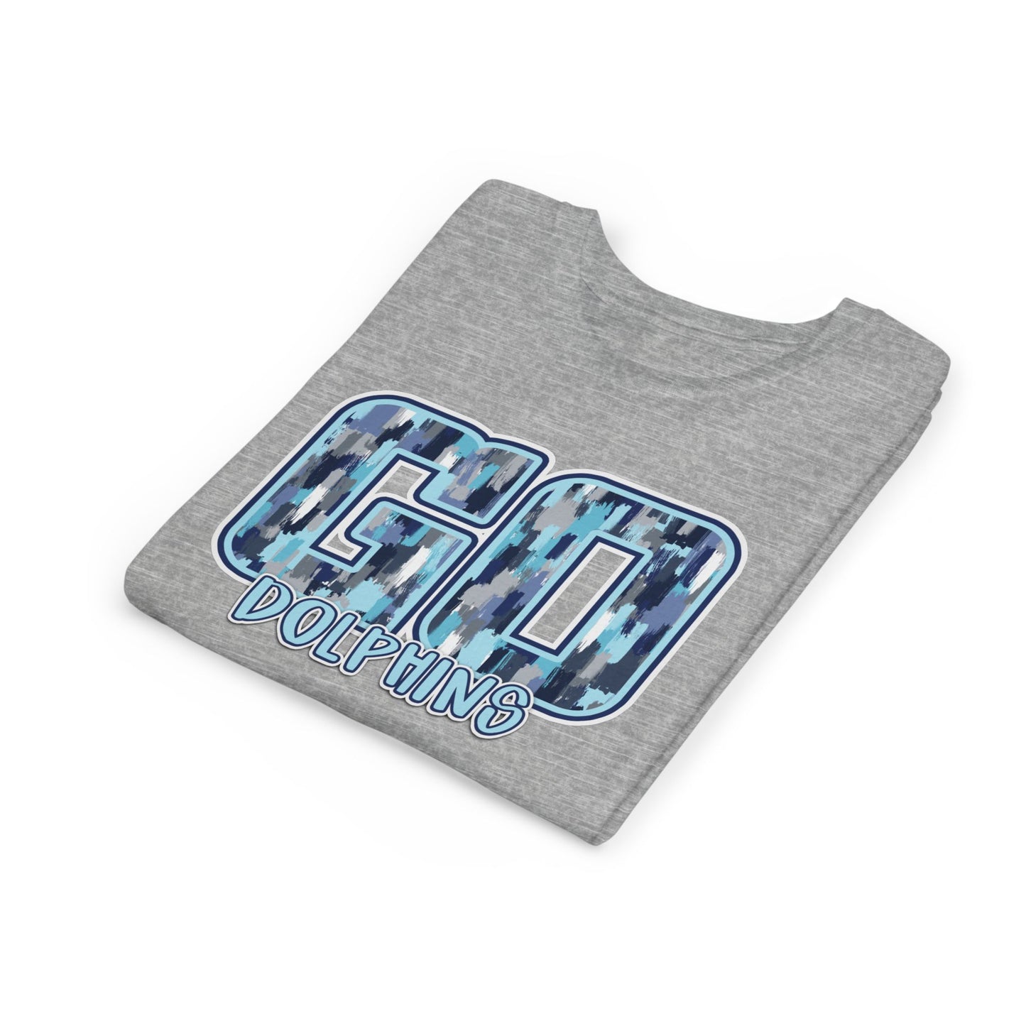 Youth GO DOLPHINS - Bella Canvas