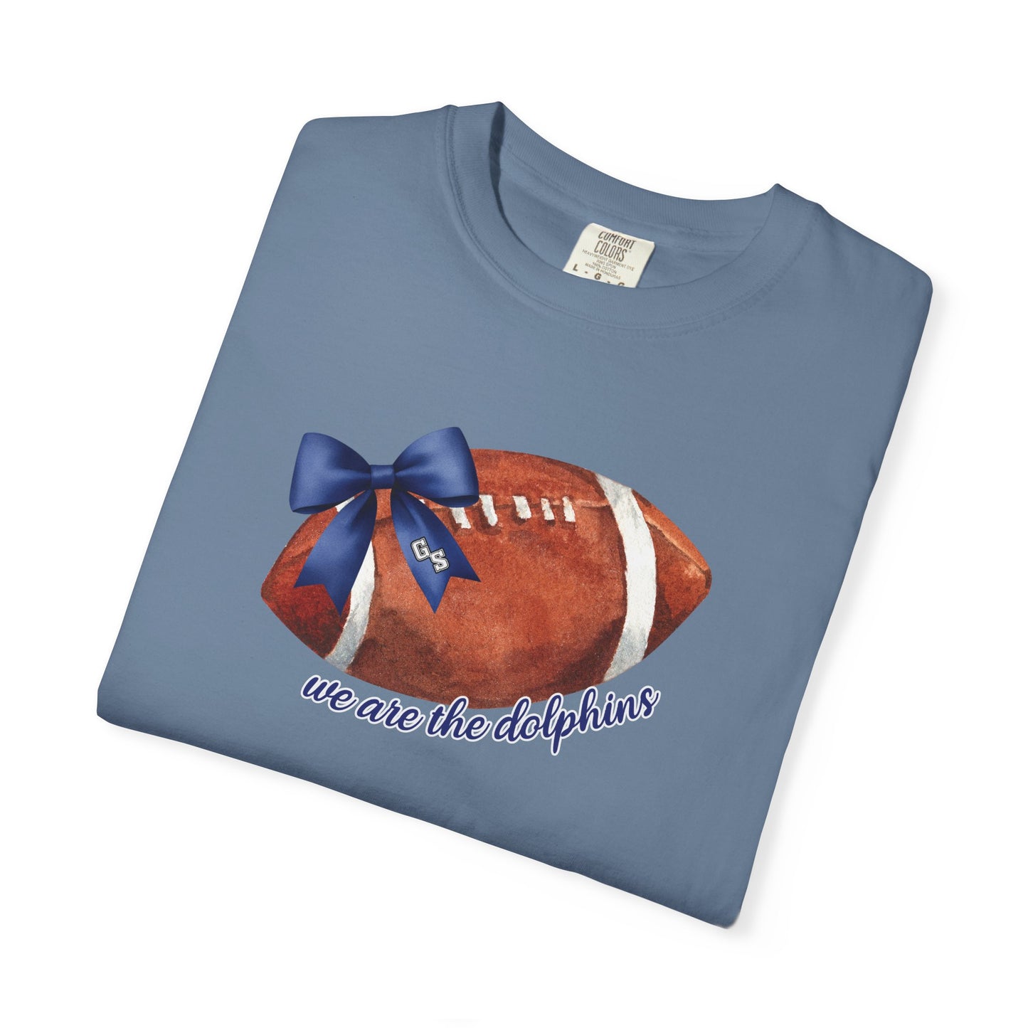 ADULT COQUETTE FOOTBALL TEE