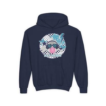 Youth We're Poppin Dolphins Hoodie