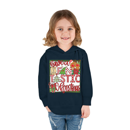 Dolphins Fintastic Christmas Toddler Hoodie
