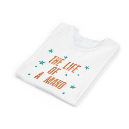 Life of a Mako FAUX  Glitter - Bella Canvas