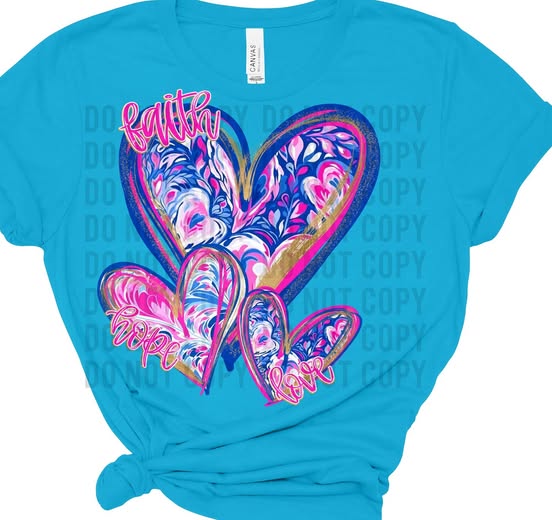 Lilly Love - Love Faith Hope