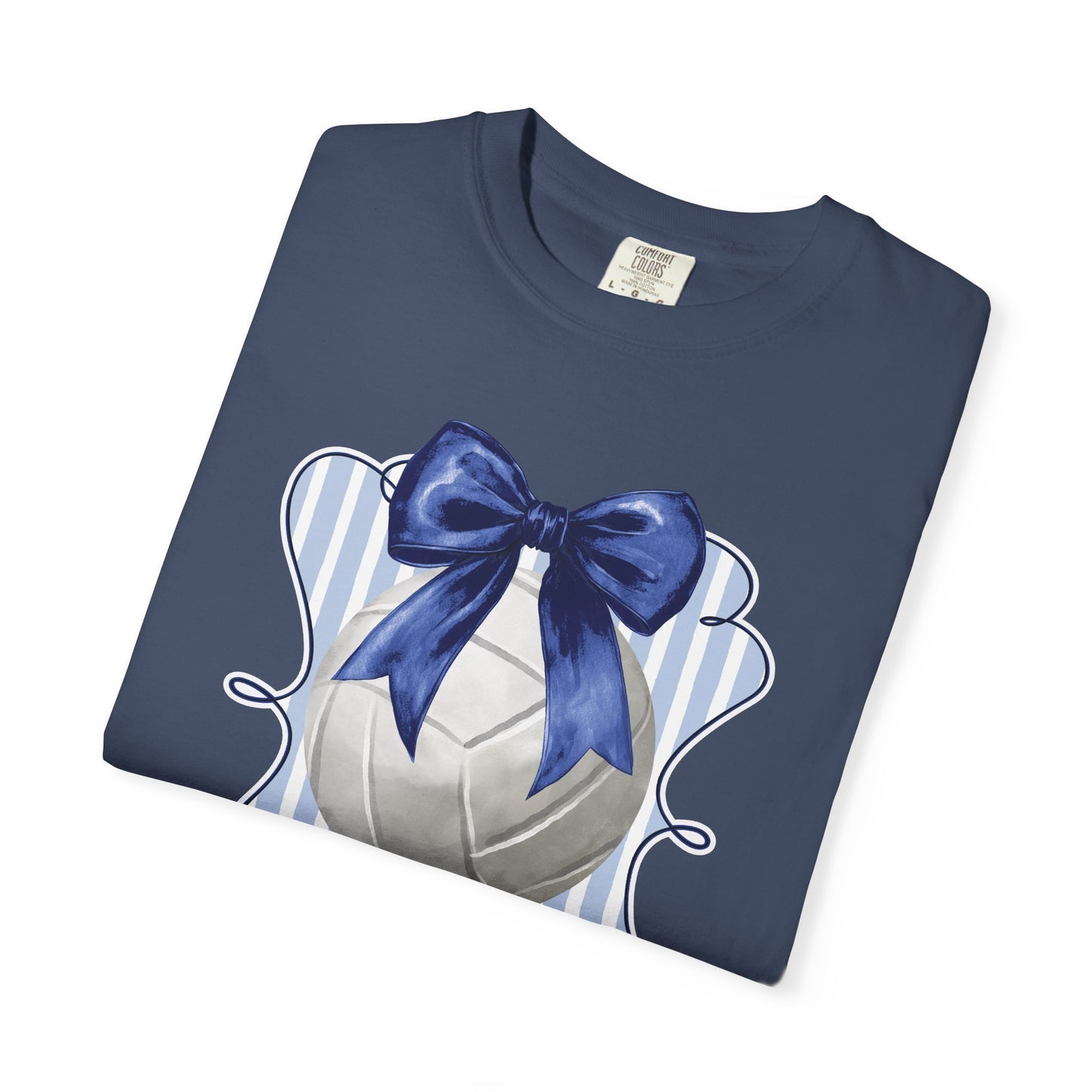 Adult Vollyeball Coquette Dolphins - Comfort Colors