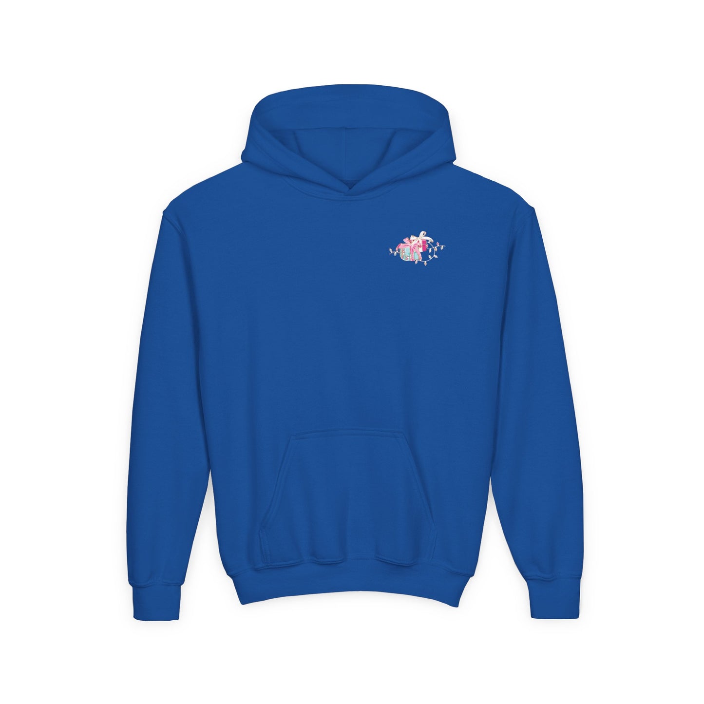 Flamingle All The Way Flamingo Hoodie - Gildan