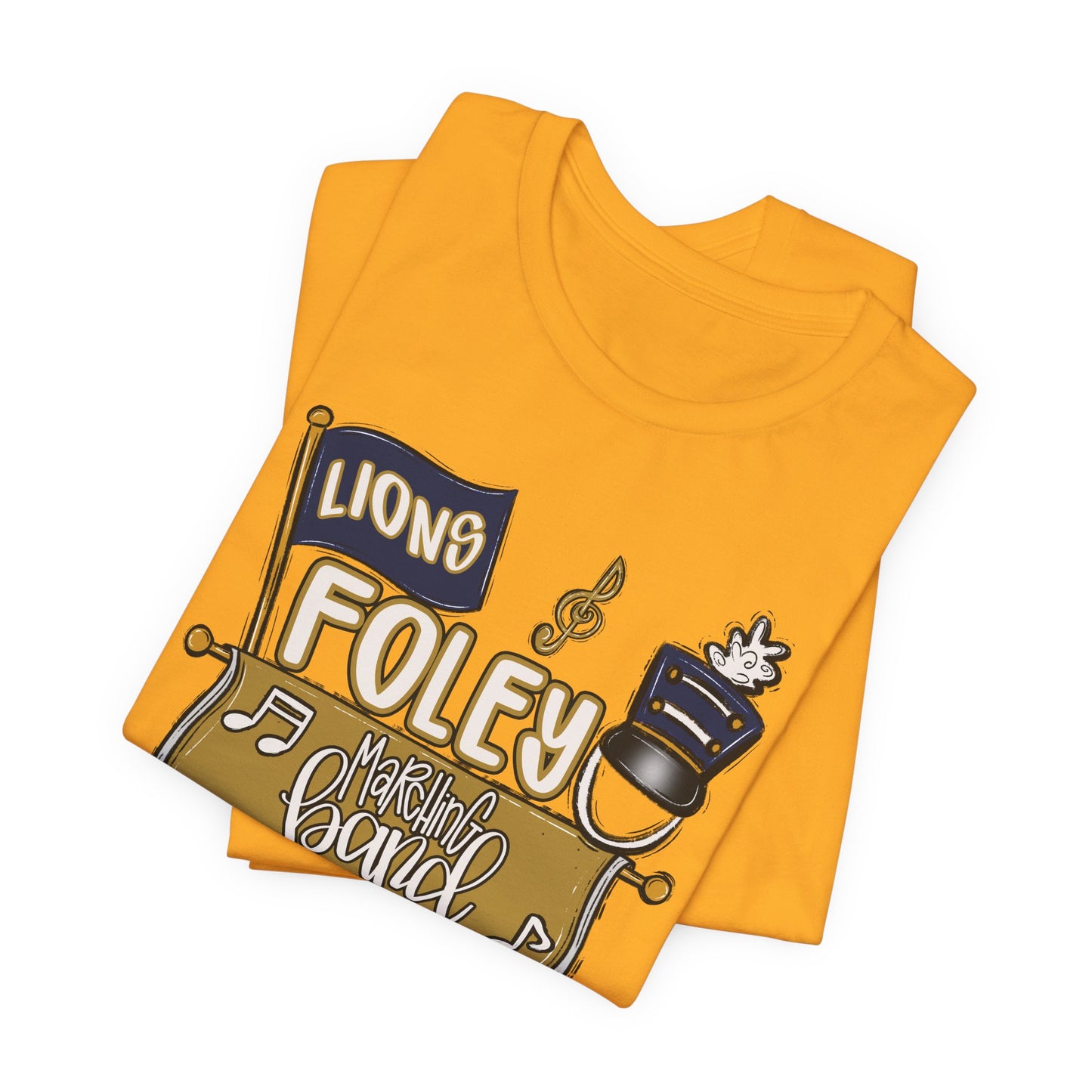 Foley Band Dad Tee - Bella Canvas