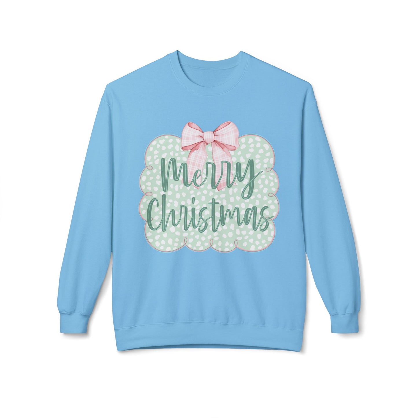 Merry Christmas Fleece Sweatshirt - Gildan