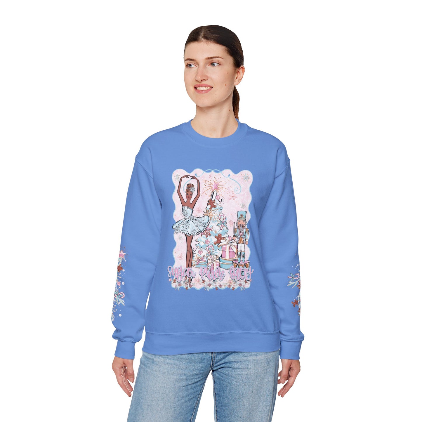 Copy of Sugar Plum Fairy Sweatshirt - Gildan