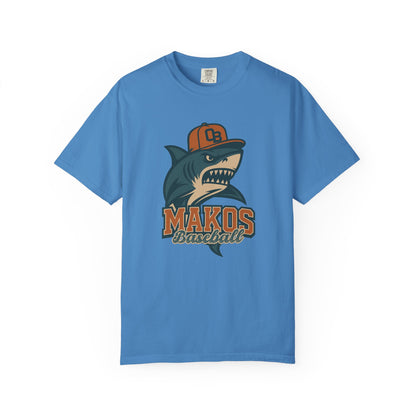Adult Makos Baseball T-shirt - Comfort Colors