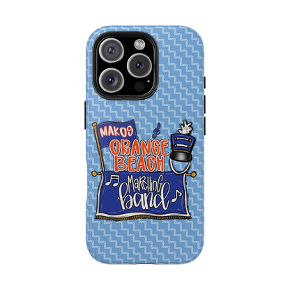 Makos Marching Band Tough Phone Cases IPhone Samsung