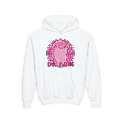 Youth Dolphin Preppy Starry Hoodied