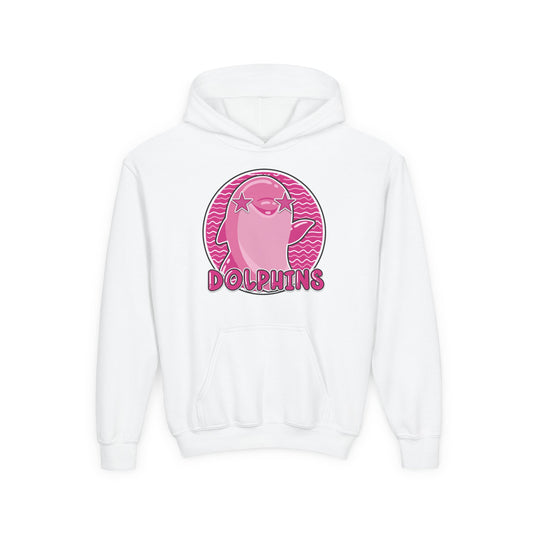 Youth Dolphin Preppy Starry Hoodied
