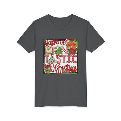 Dolphins Fintastic Tee - Bella Canvas