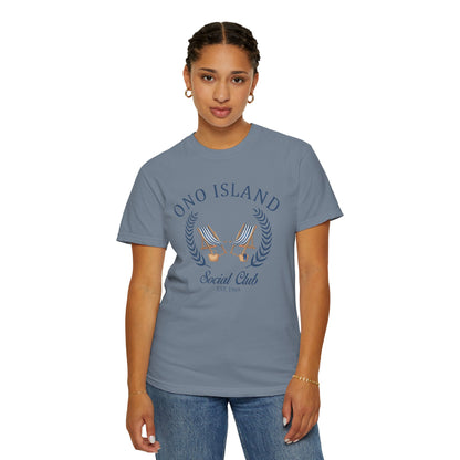 Ono Island Social Club Tee - Comfort Colors