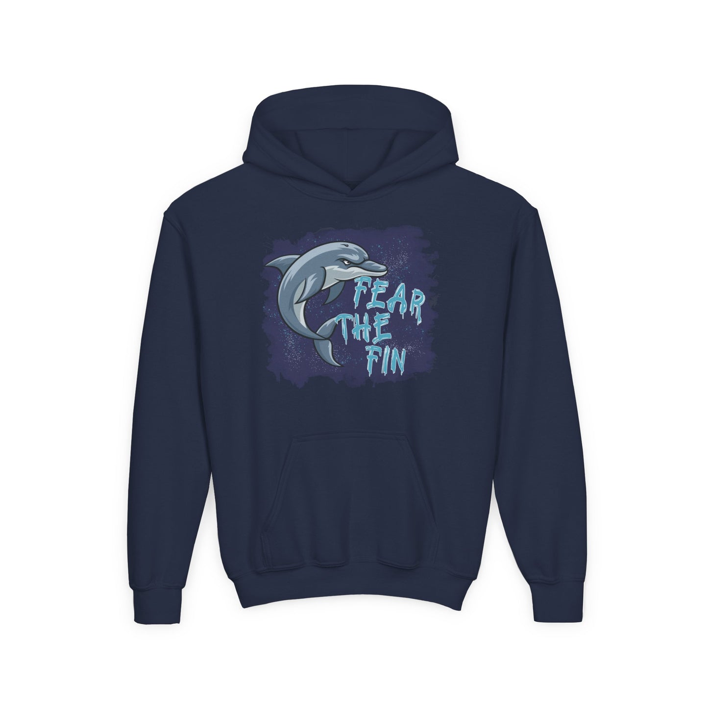 Youth Fear The Fin Hoodie