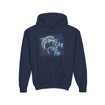 Youth Fear The Fin Hoodie