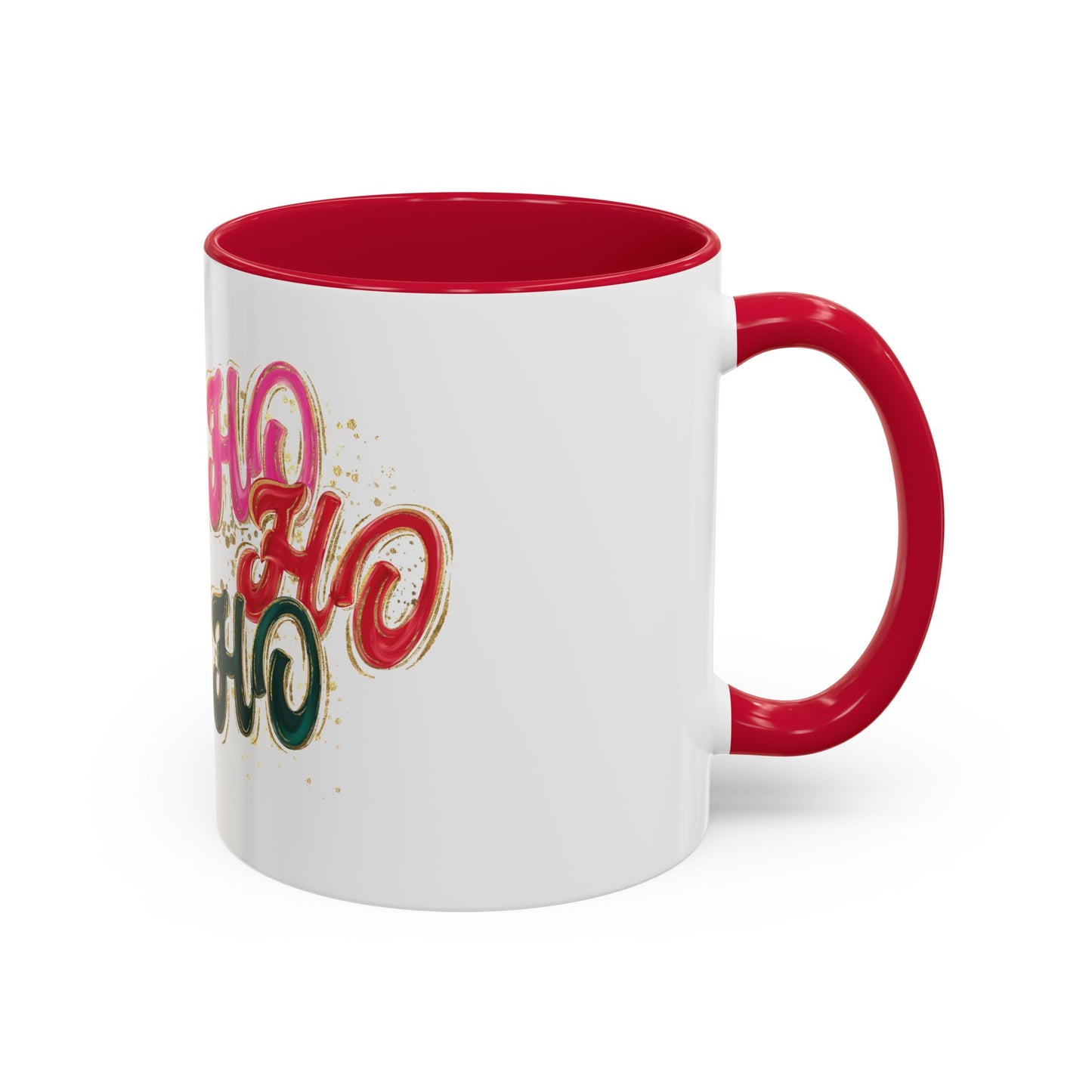 HO HO HO Holiday Mug