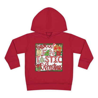 Dolphins Fintastic Christmas Toddler Hoodie