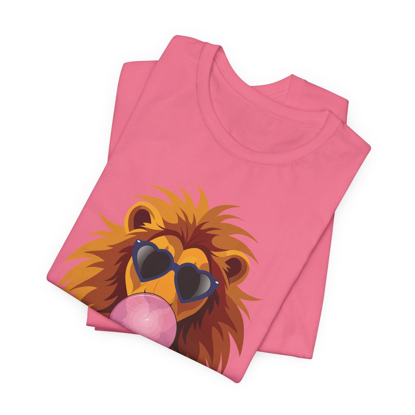 Adult Lions Bubble Poppin Tee - Bella Canvas