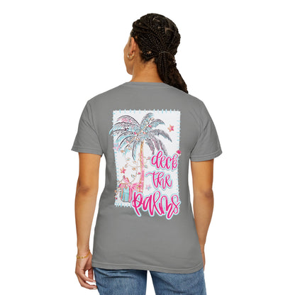 Deck the Palms Beachy Christmas - Comfort Colors