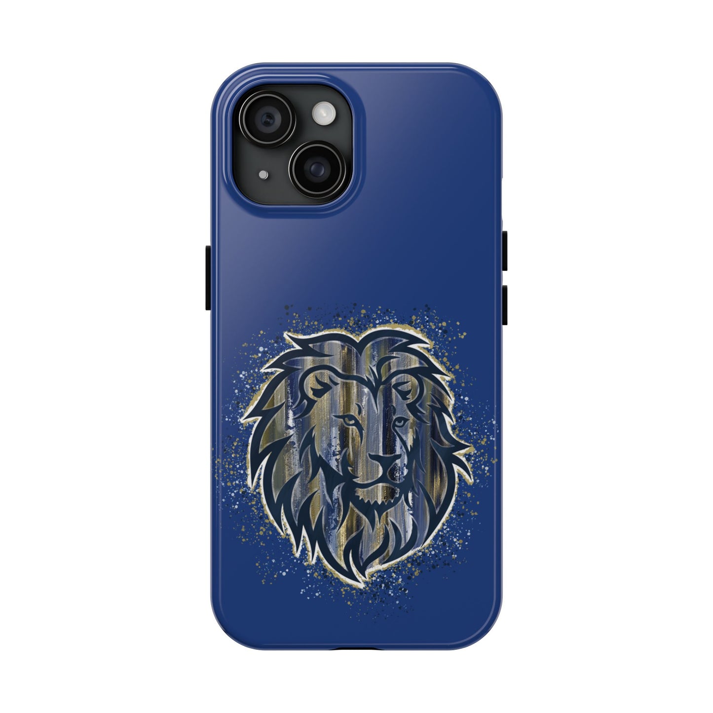 Bold Lion Tough Phone Cases for IPhone and Samsung
