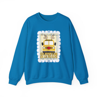 Christmas Bus Driver Sweatshirt - Gildan
