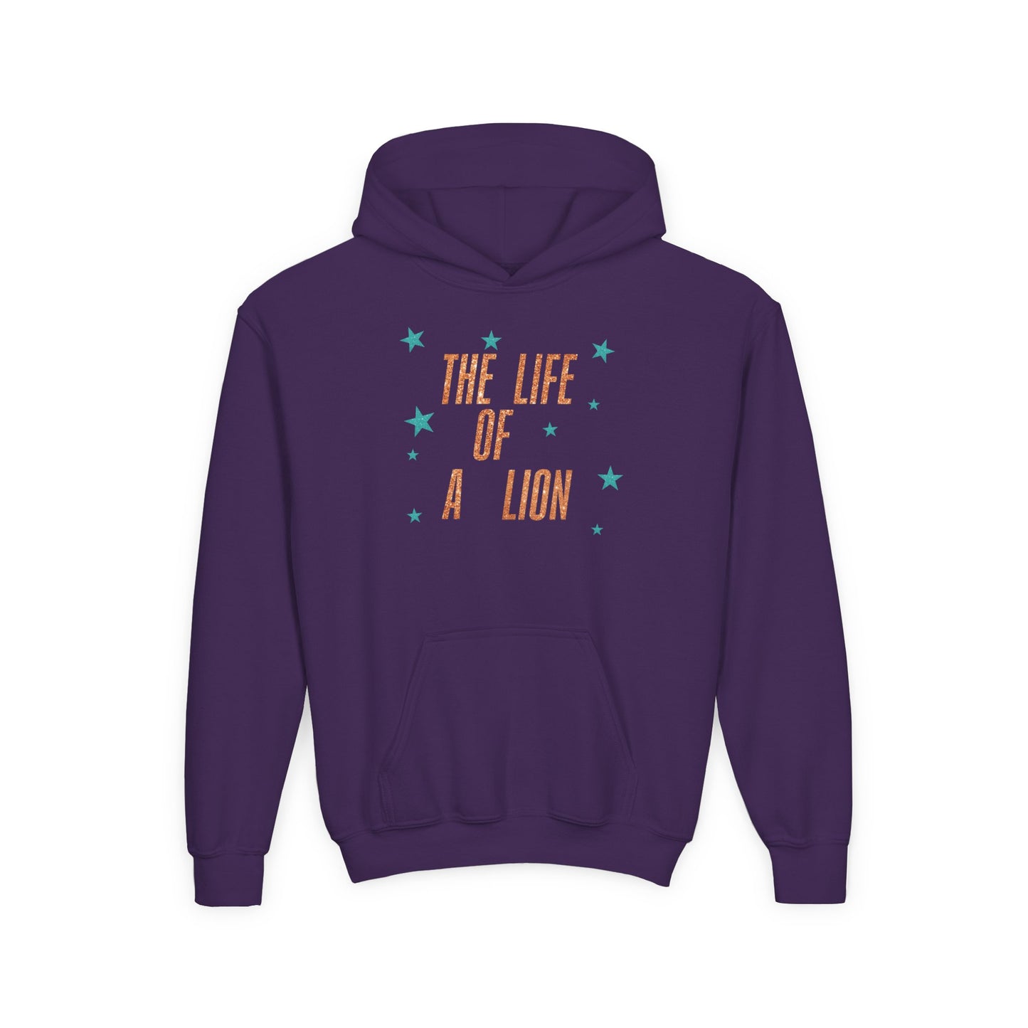 Life of a Lion FAUX Glitter - Gildan