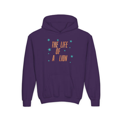 Life of a Lion FAUX Glitter - Gildan
