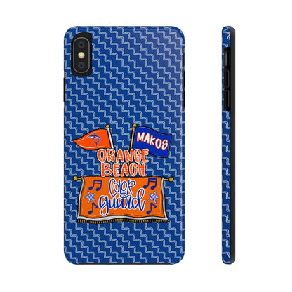 Makos Color Guard Tough Phone Cases Iphone Samsung