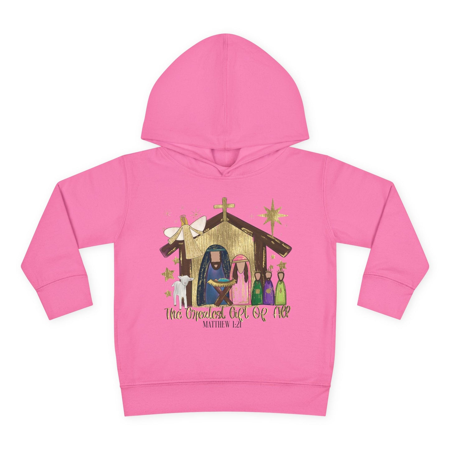 "The Greatest Gift of All" Toddler Hoodie