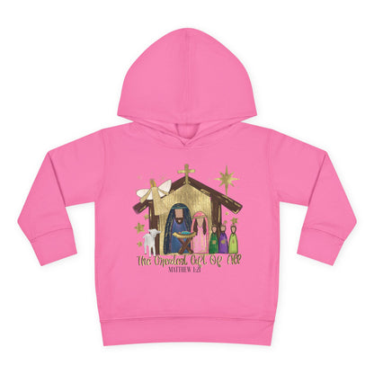 "The Greatest Gift of All" Toddler Hoodie