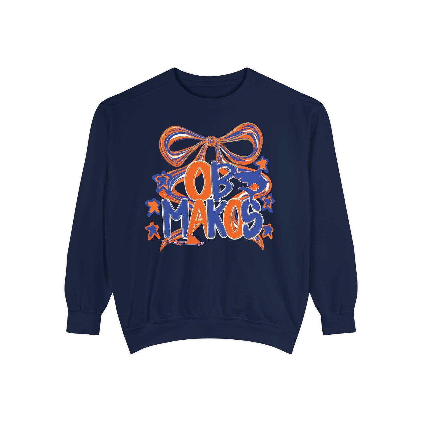 Adult OB Makos Sweatshirt - Comfort Colors