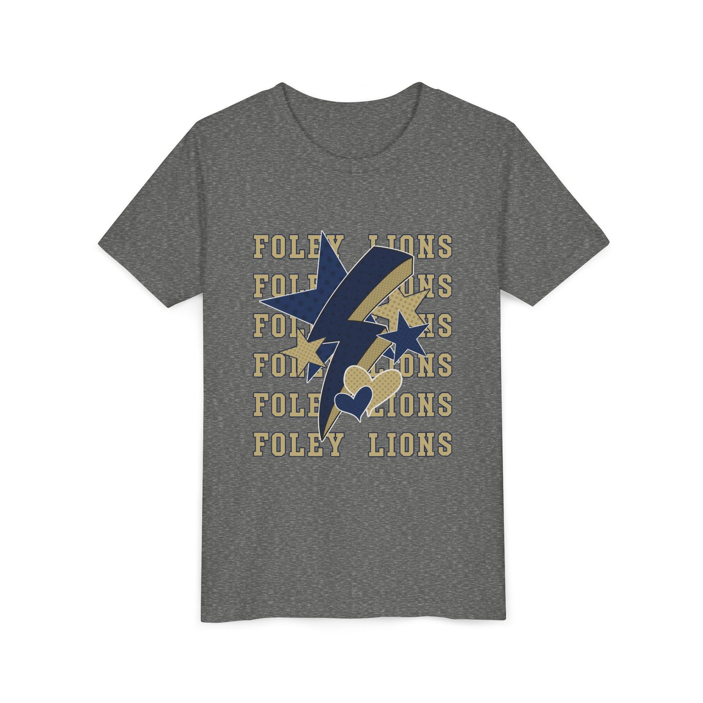 Youth Foley Hearts and Lightning