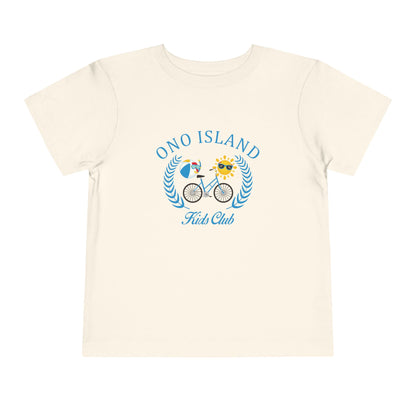 Toddler Ono Kids Club Blue Tee - Bella Canvas