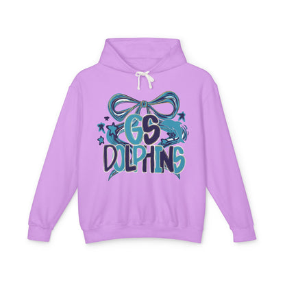 Adult GS Dolphins Bow - Comfort Colors