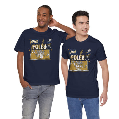 Foley Band Dad Tee - Bella Canvas