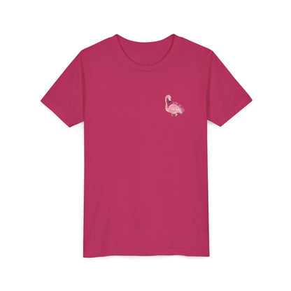 Beach Life is Flamazing Flamingo Tee - Bella Canvas
