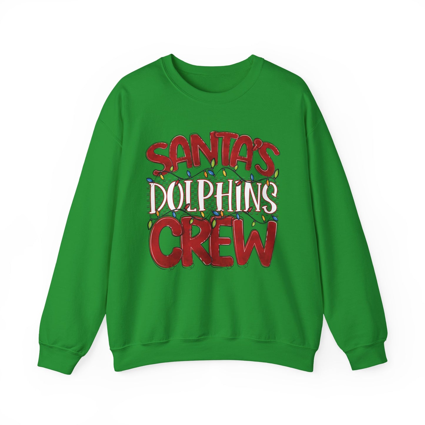 Santa's Dolphins Crew - Gildan