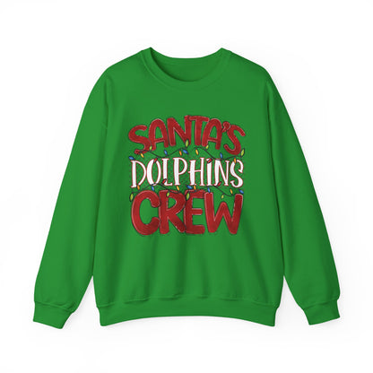 Santa's Dolphins Crew - Gildan
