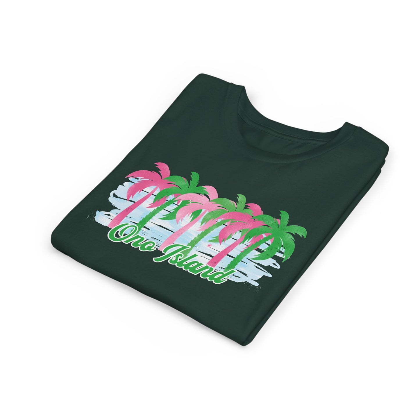 Youth Ono Island Preppy Palms Tee