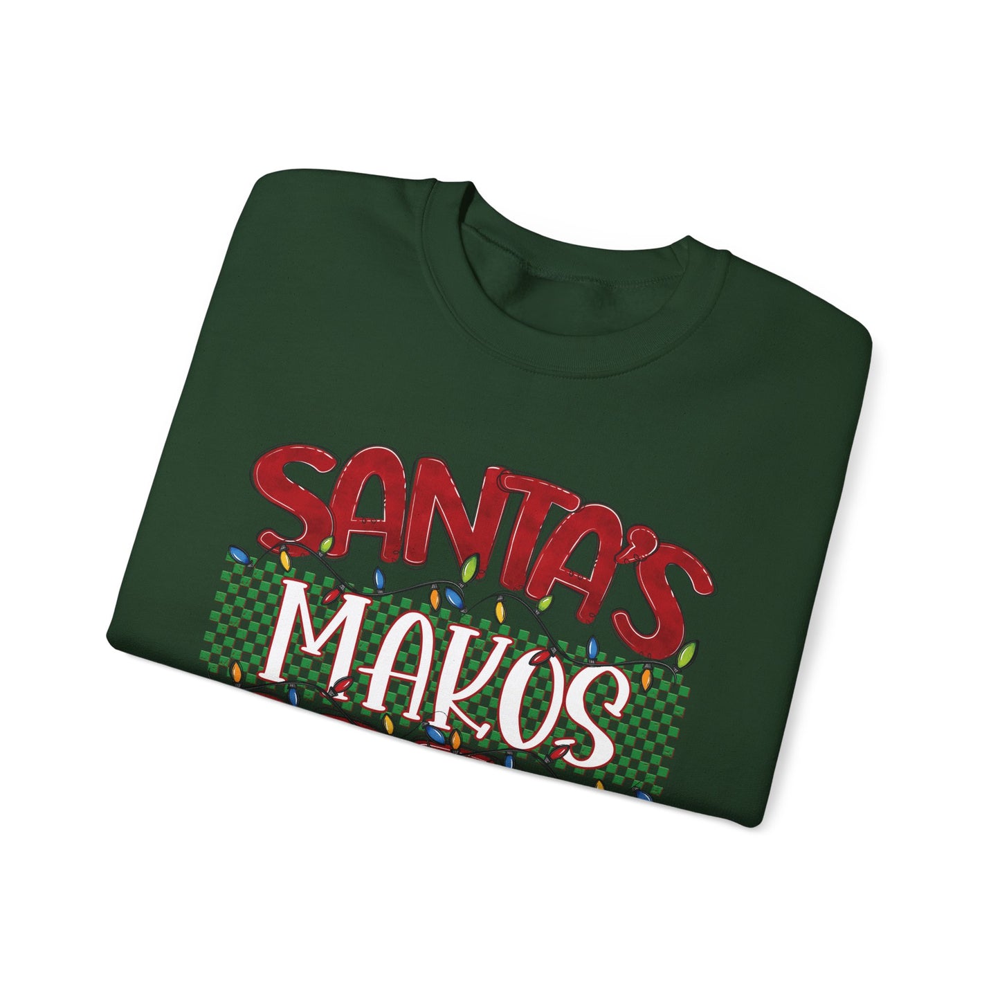 Santa's Makos Crew - Gildan
