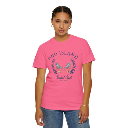 Ono Island Social Club Tee - Comfort Colors