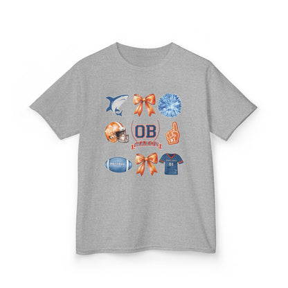YOUTH MAKOS BOWS & FOOTBALL